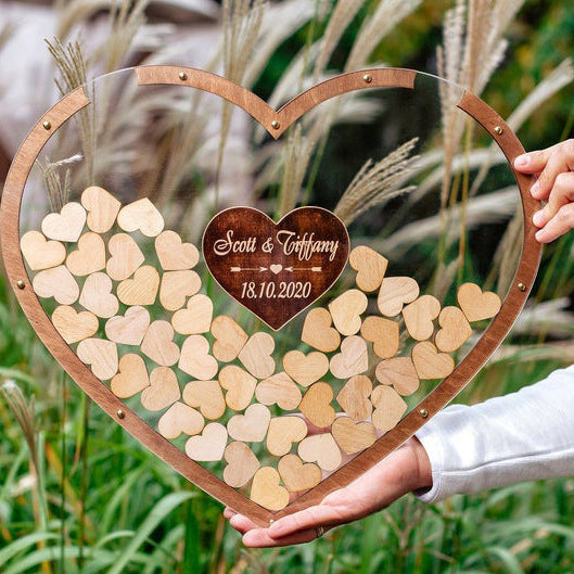 Wedding Party Love Props Arrangement Table Bottle Sign In Decorative Frame