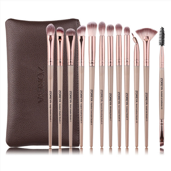 Makeup Tool Storage Bag Concealer Eyeshadow Brush Set