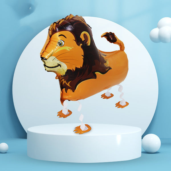 Children's Day Birthday Party Lion Cartoon Balloon