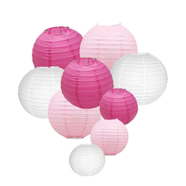 Folding paper lantern