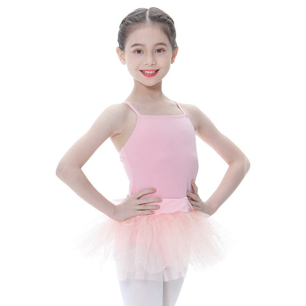 Children's Dance Costumes, Girls, Suspenders, Children's Practice Clothes, Clothes, Ballet Skirts