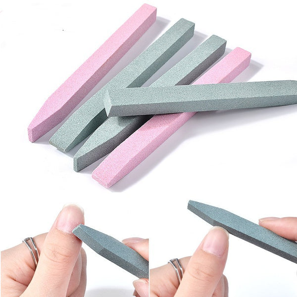 Nail Care Tool Nail Quartz Abrasive Stick