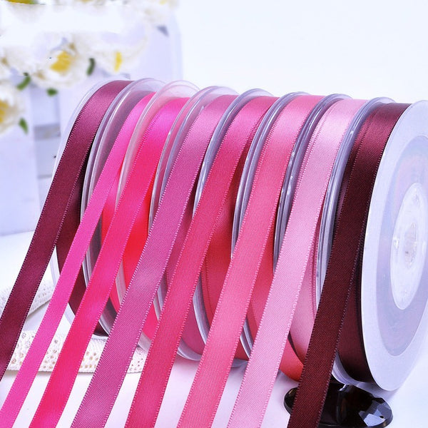 Ribbon Solid Color 6mm Diy Hair Accessories  Ribbon