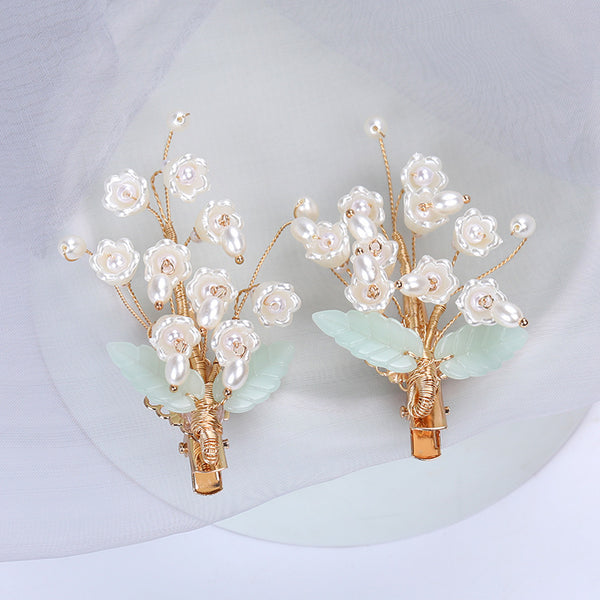 Children's Headwear Bell Orchid Clip