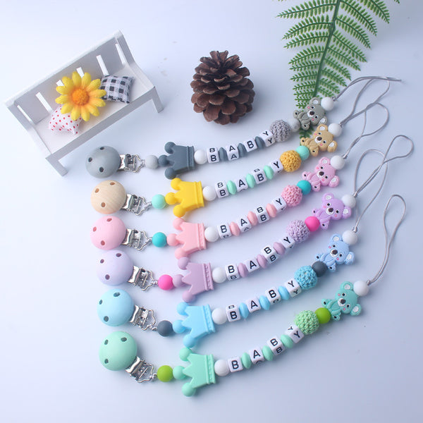 Soothing Silicone Pacifier Chain