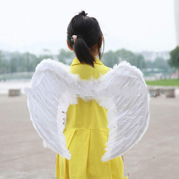 Halloween Costumes, Children's Performance Props Angel Wings