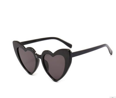 New Fashion Heart Sunglasses