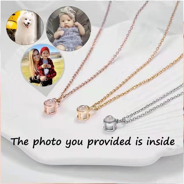 100 Languages I Love You Nano Projection Necklace