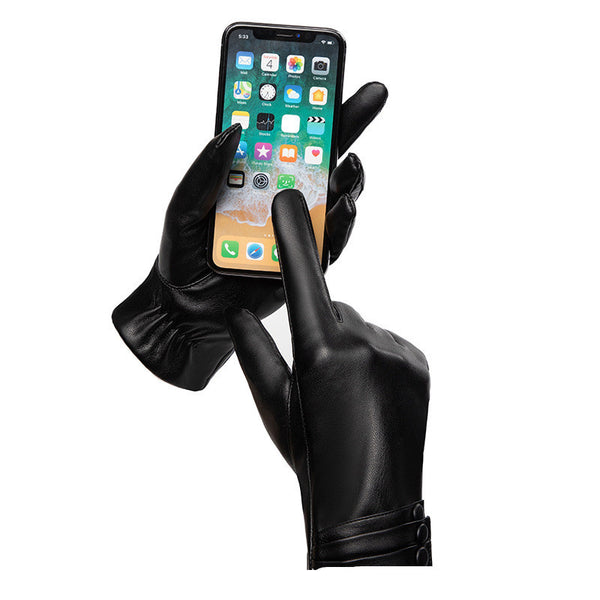 Touch screen gloves