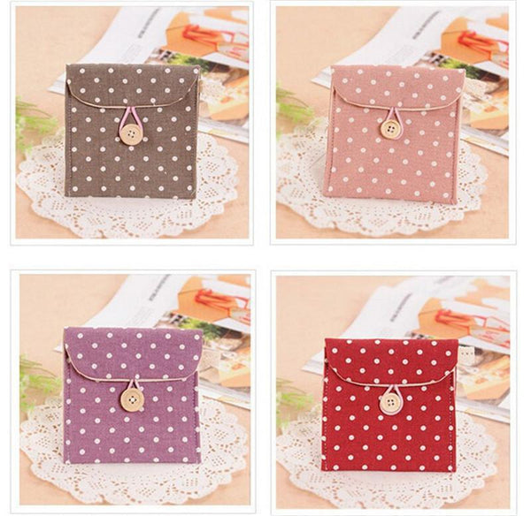 Sanitary napkin bag sanitary napkin storage bag