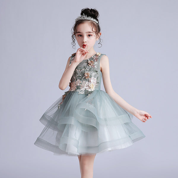 Mesh princess dress