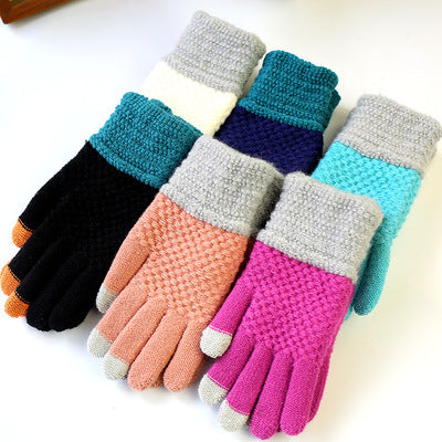 Touch screen gloves