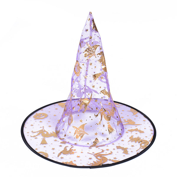 Halloween Bar Party Stage Performance Decoration Witch Hat