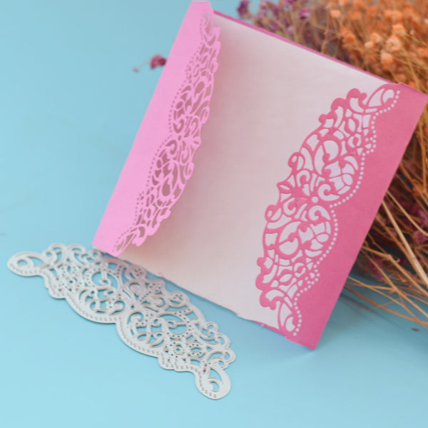 Lace lace cutting die scrapbook embossing paper card greeting card