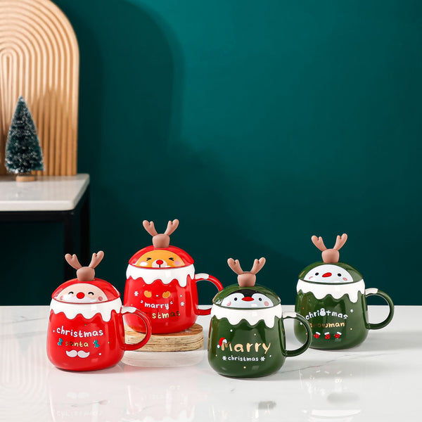 Creative Christmas Gift Ceramic Mug