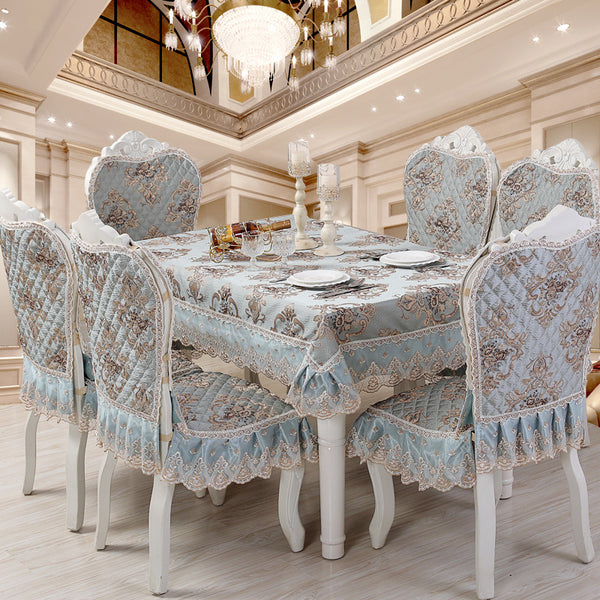 Tablecloth Fabric European Style Chair Package