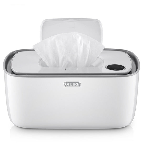 Electric Baby Wet Tissue Dispenser Paper Case Napkin Heating Storage Box Warmer Temperature Control Thermostat Wipes Heater