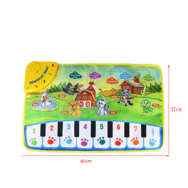 Magic children multifunctional animal music blanket