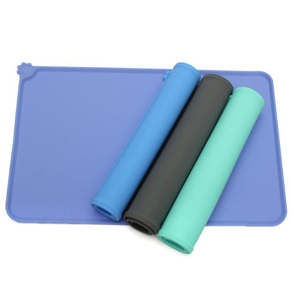 Placemat non-slip silicone pet mat