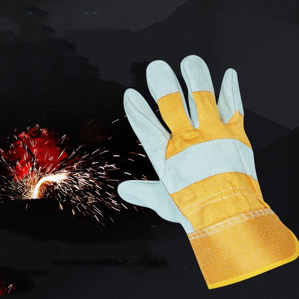 Soft Cowhide For Welding Gloves