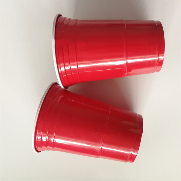 Regular Disposable Two-color Plastic Party Non-toxic Two-color Cup