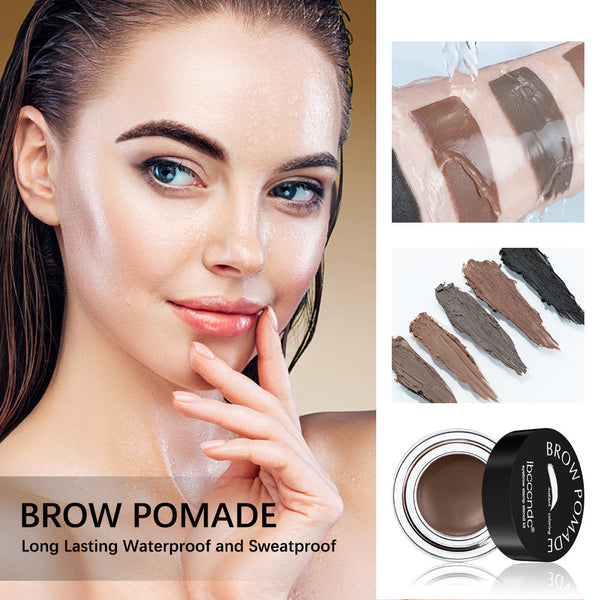 Waterproof And Sweat Proof Eyebrow Powder Lazy Man