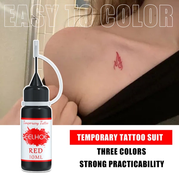 Waterproof And Durable Temporary Juice Tattoo Suit