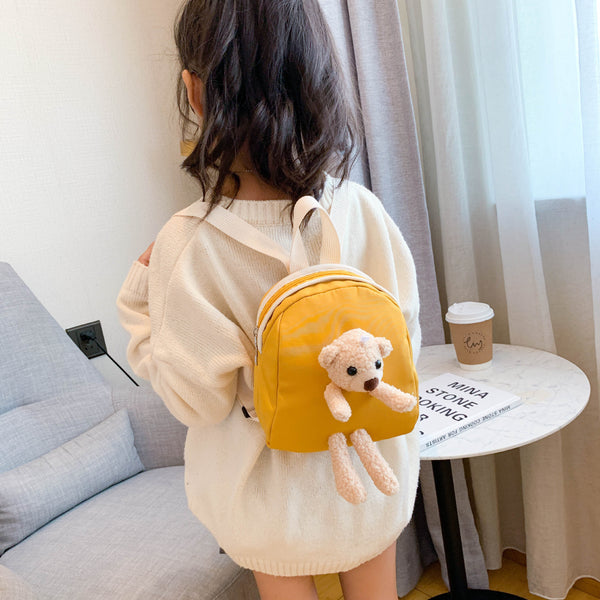 Cute Children's Backpack For Travel And Play