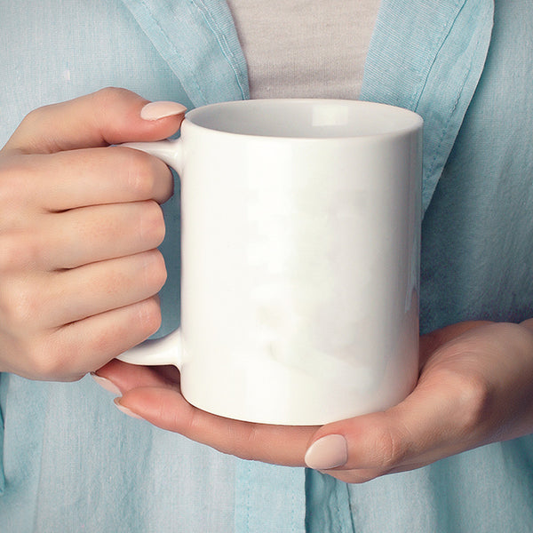 Creative Heat Transfer Coffee Ceramic Mug