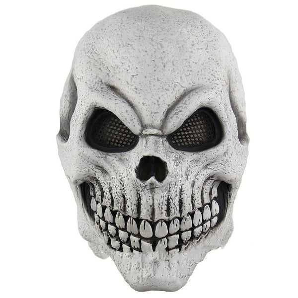 Halloween Face Mask Horror Latex Skull Mask Headgear