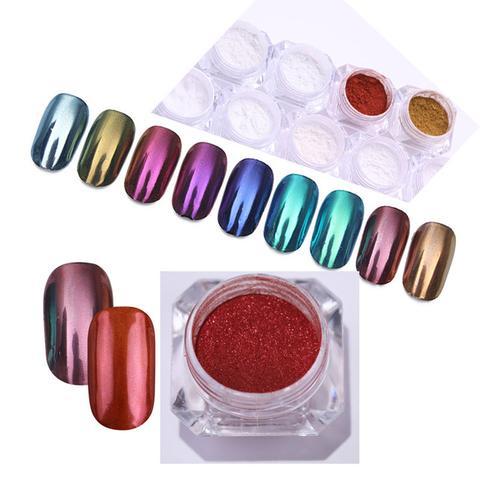 Mirror Nail Pigment Powder