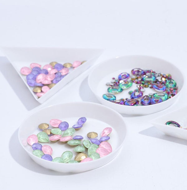 5pcs Plastic Rhinestone Trays