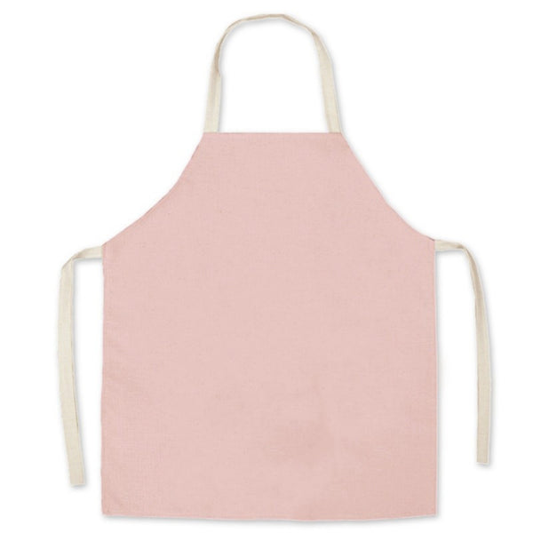 A Custom Cotton And Linen Apron For Household Use