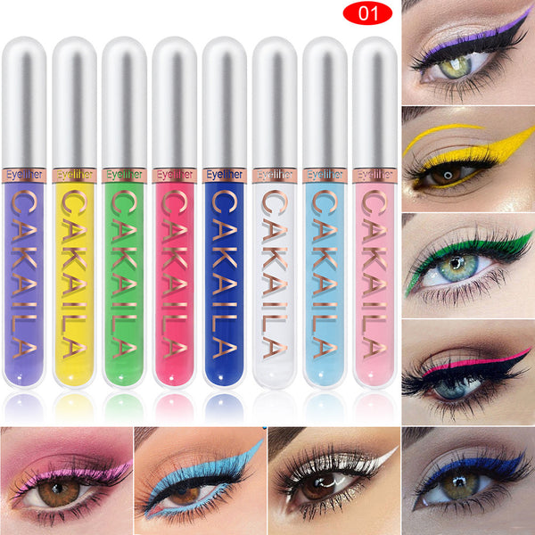 CAKAILA Kakaila 8color Liquid Eyeliner Set