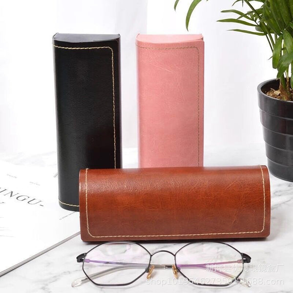 Handmade glasses case folding flip glasses case