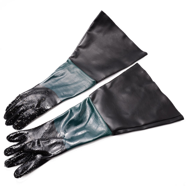 Protective Gloves For Sandblasting Machine