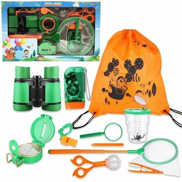 Children's outdoor adventure toy set