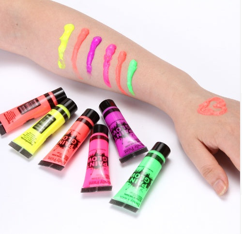 Environmentally friendly non-toxic body paint