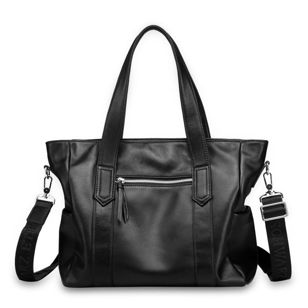 Leather men's bag