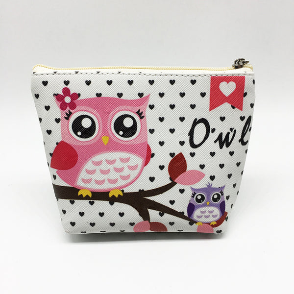 Ladies Children Student Wallet Coin Bag Storage Bag PU Bag