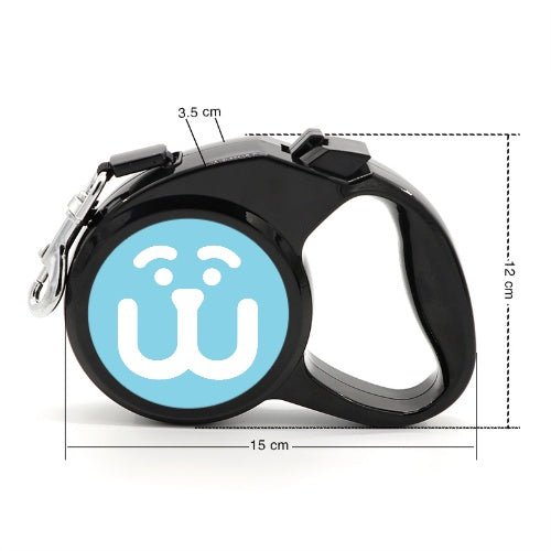 Thermal Transfer Automatic Retractable Dog Leash