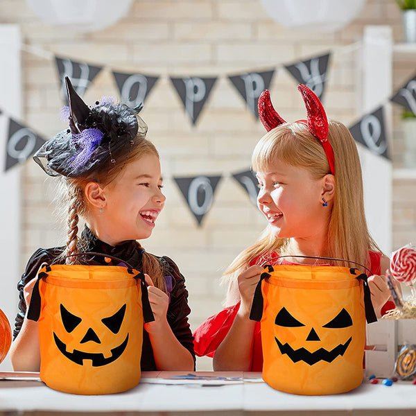 Children's Halloween Three-dimensional Portable Pumpkin Bag