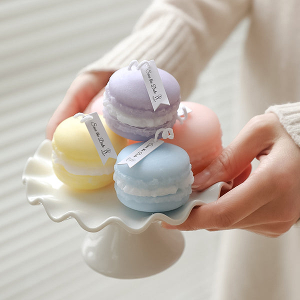 Macaron Scented Candle Photo Props