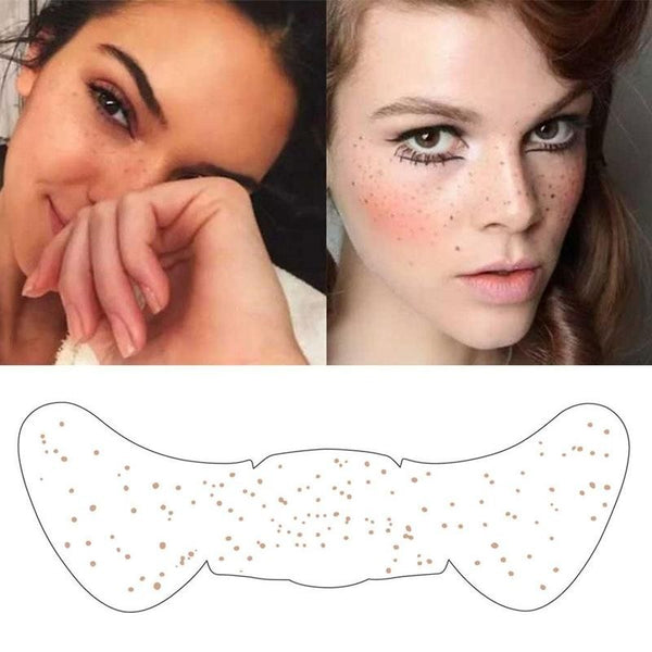 Beauty Makeup Freckles Party Waterproof Stickers