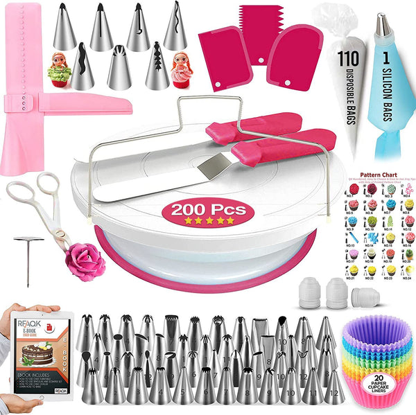 Cake Flipper DIY Cake Turntable Set