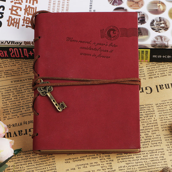 Creative Stationery Retro Bandage Faux Leather Handbook Diary