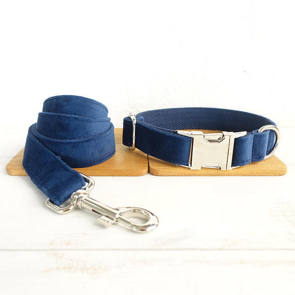 Bowknot Pet Collar Large, Medium And Small Pet Traction Collar Dog Leash