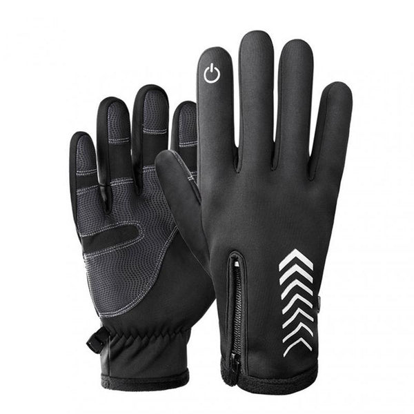 Winter Warm Riding Gloves Plus Fleece Touch Screen Gloves