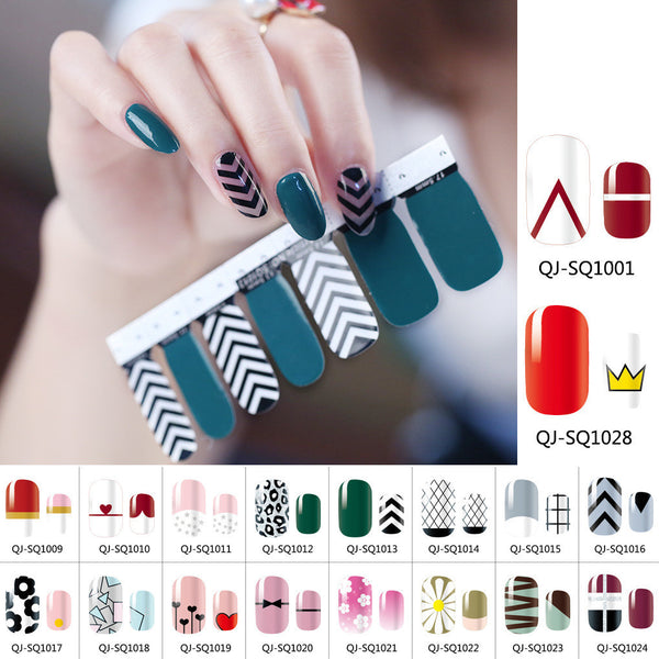 Manicure all sticker