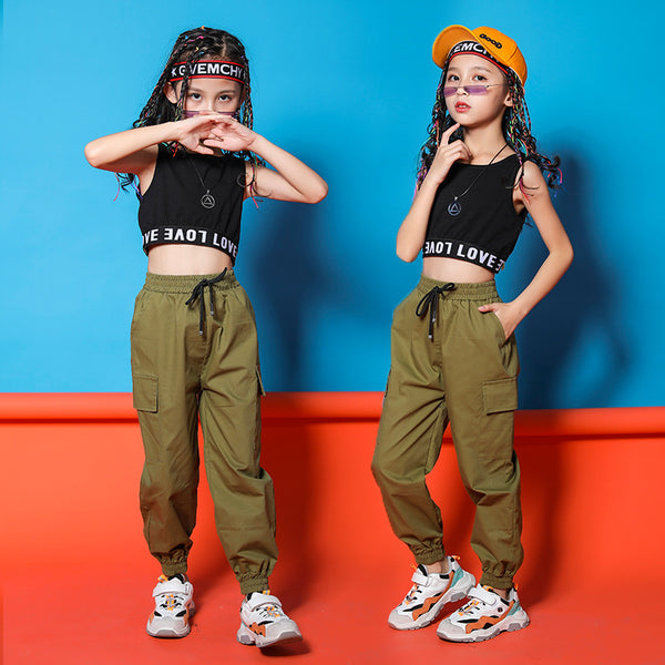 Children's Hip-hop Street Dance Costumes